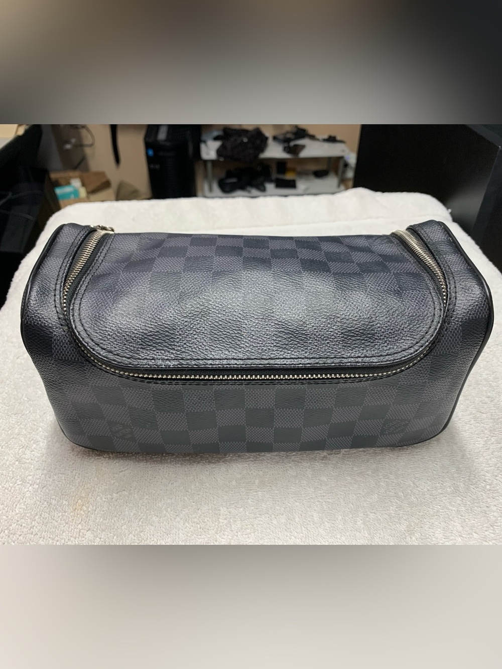 Louis Vuitton Damier Graphite Toiletry Pouch